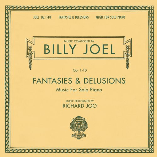 Joel/Joo - Fantasies & Delusions: Music for Solo Piano