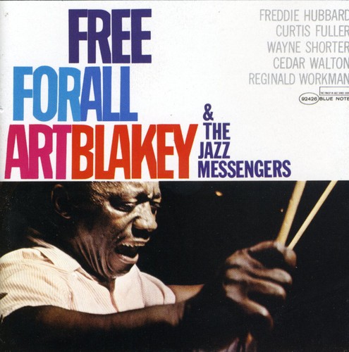 Art Blakey - Free for All vinyl record cover