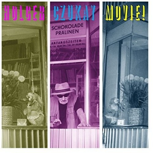 Holger Czukay - Movie vinyl record cover