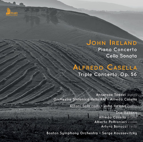 Casella - Piano Concerto / Triple Concerto 56 vinyl record cover
