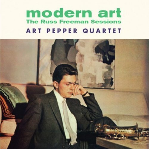 Modern Art: Russ Freeman Sessions (W/Book)