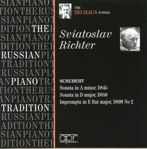 Russian Piano Tradition - Neuhaus School