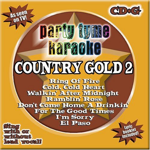 Party Tyme Karaoke: Country Gold, Vol. 2