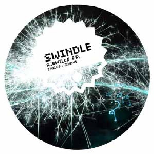 Swindle - Airmiles (20,000 Miles Later Remix) vinyl record cover