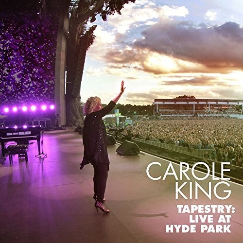 Tapestry: Live At Hyde Park (W/Dvd) (W/Book)