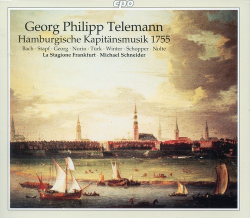 Michael Schneider - Hamburgisches Kapitansmusik
