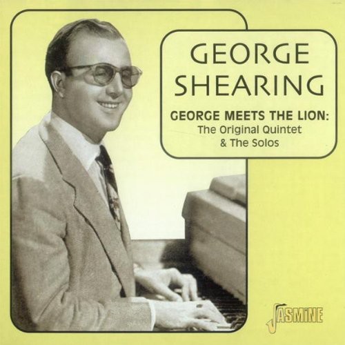 George Meets The Lion-Original