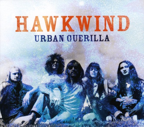 Hawkwind - Urban Guerilla vinyl record cover
