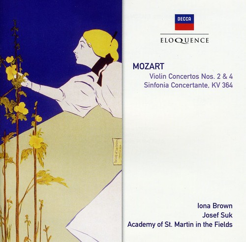 Mozart: Vln Ctos Nos 2 & 4 / Sinfonia Concertante