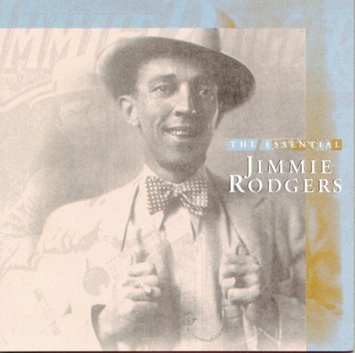 Jimmie Rodgers (Country) - Essential Jimmie Rodgers vinyl record cover