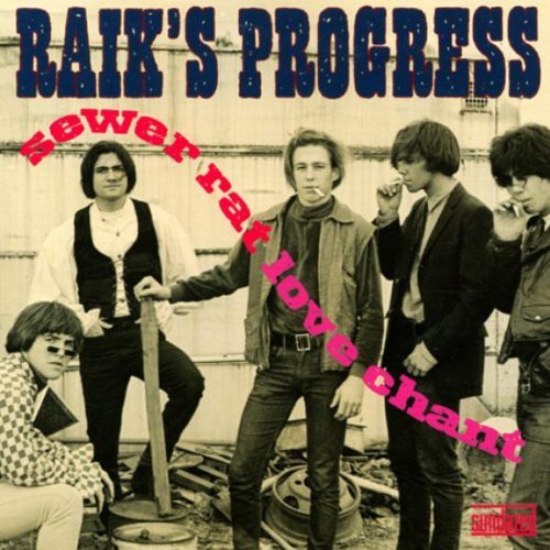 Raiks Progress - Sewer Rat Love Chant vinyl record cover