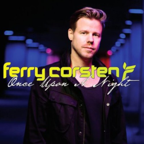 Ferry Corsten - Once Upon a Night 4 vinyl record cover