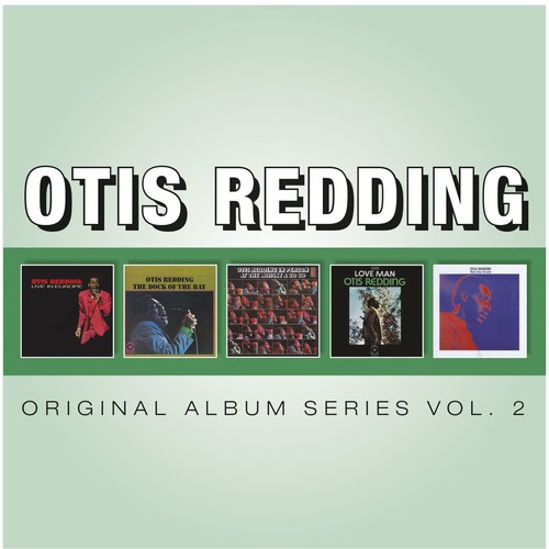 Otis Redding - Vol. 2-Original Album Series vinyl record cover