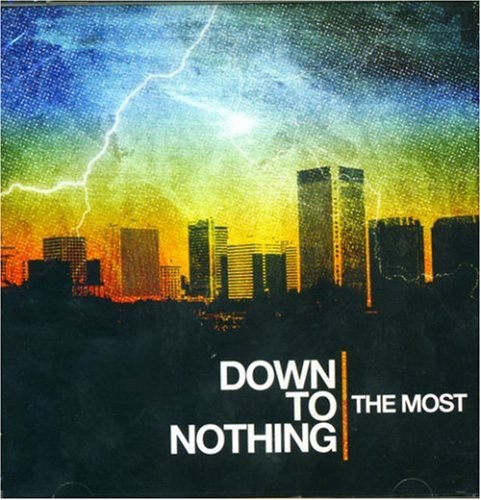 Down To Nothing - Most vinyl record cover