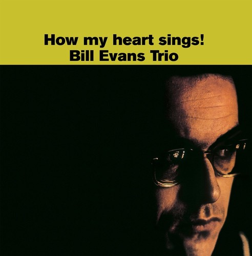 Bill Evans - How My Heart Sings vinyl record cover