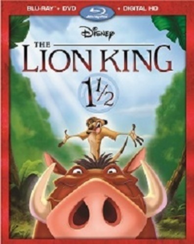 The Lion King [Disney] - The Lion King 1 1/2