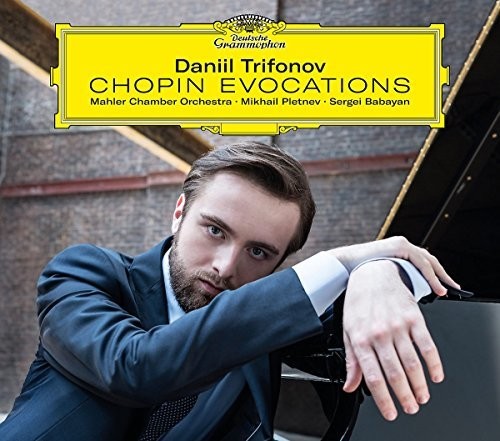 Daniil Trifonov - Chopin Evocations vinyl record cover