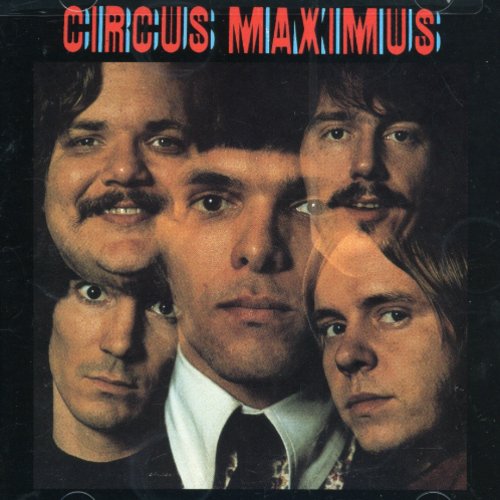 Circus Maximus - Circus Maximus vinyl record cover