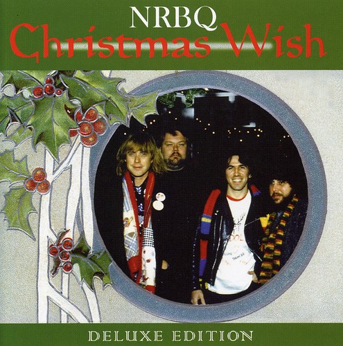 NRBQ - Christmas Wish vinyl record cover