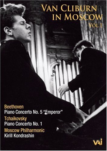 Van Cliburn - Van Cliburn in Moscow 1