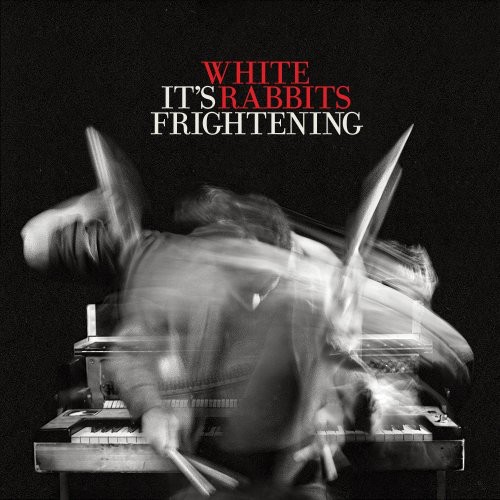 White Rabbits - It's Frightening vinyl record cover