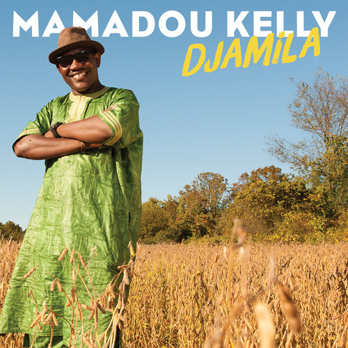 Mamadou Kelly - Djamila vinyl record cover