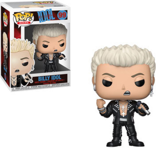  - FUNKO POP! ROCKS: Billy Idol