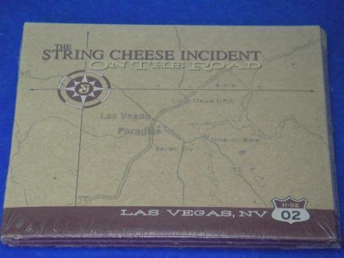 November 2, 2002 Las Vegas NV: On The Road