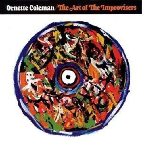 Ornette Coleman - The Art Of The Improvisers vinyl record cover