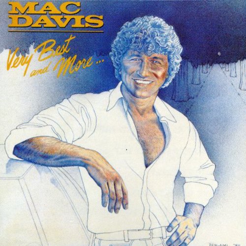 Mac Davis - Very Best & More vinyl record cover