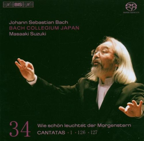 Masaaki Suzuki - Complete Cantatas 34