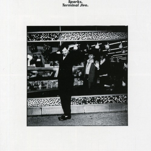 Sparks - Terminal Jive vinyl record cover