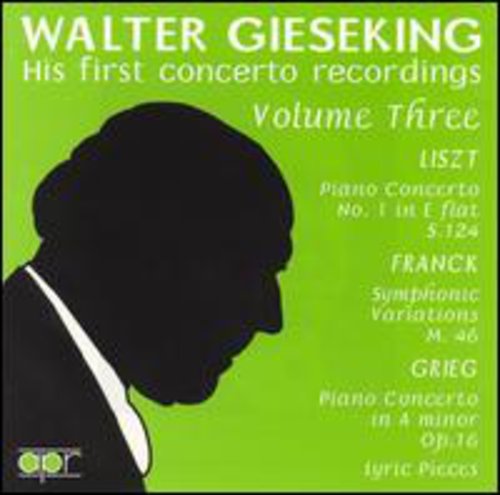 Plays Liszt/Franck/Grieg
