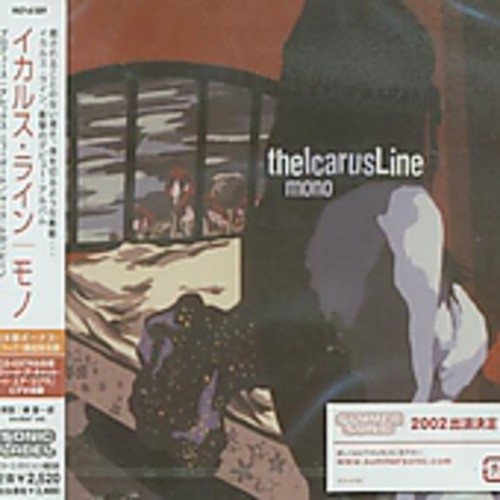 The Icarus Line - Mono vinyl record cover