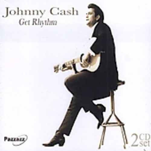 Johnny Cash - Get Rhythm vinyl record cover