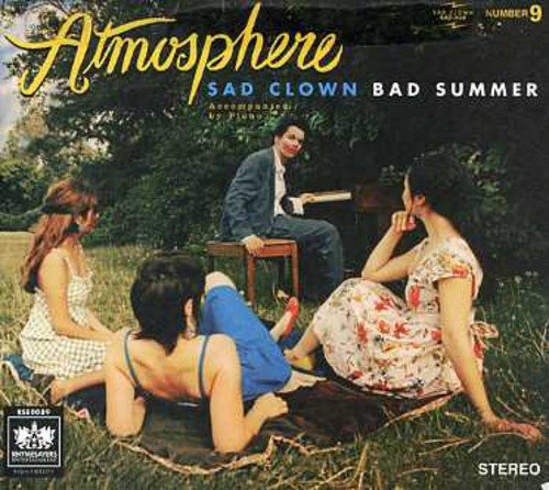 Atmosphere - Sad Clown Bad Summer Number 9 vinyl record cover