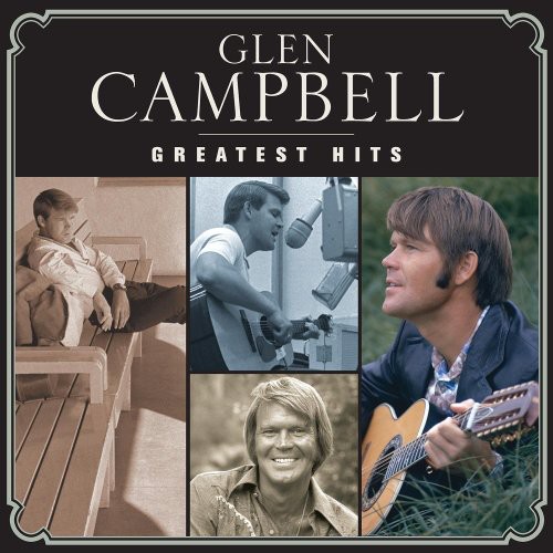 Glen Campbell - Greatest Hits vinyl record cover