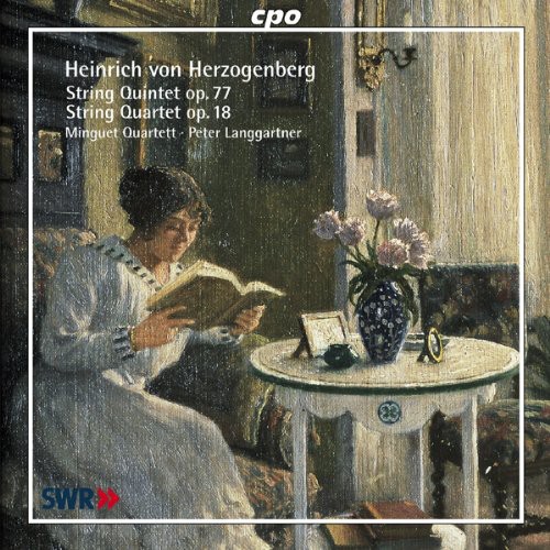Minguet Quartet - String Quintet Op 77 / String Quartet Op 18