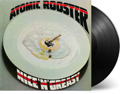 Atomic Rooster - Nice N Greasy (Bonus Track) (Jmlp) vinyl record cover