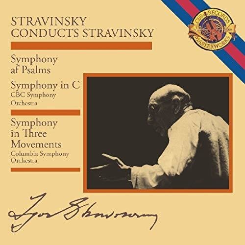 Conducts Stravinsky: Symphony In Three Movements
