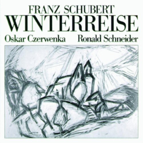 Schubert - Winterreise vinyl record cover