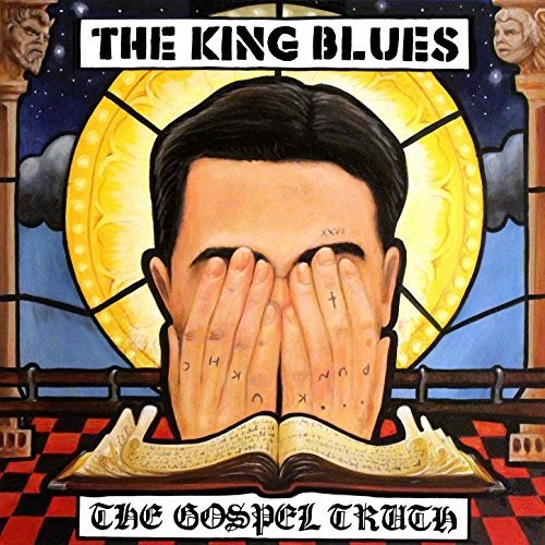 King Blues - Gospel Truth vinyl record cover