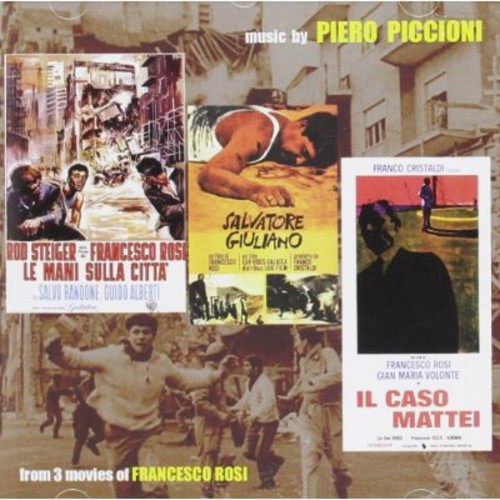 Le Mani Sulla Citta (Hands Over the City) / Salvatore Giuliano / Il Caso Mattei (The Mattei Affair) (Original Soundtracks)