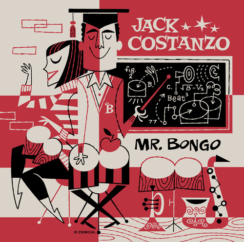 Jack Costanzo - Mr. Bongo vinyl record cover