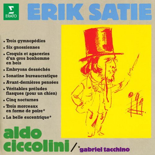 Satie: Trois Gymnopedies. Six Gnossi