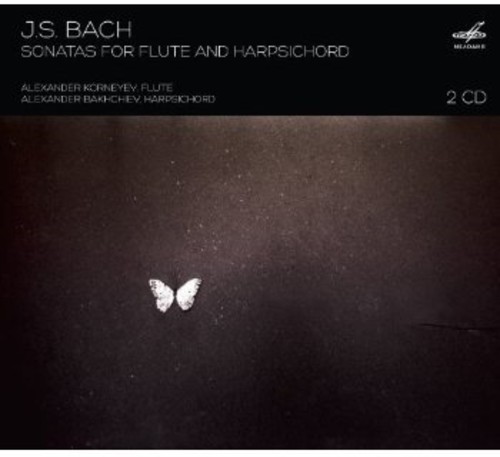 Sonatas for Flute & Harpsichord
