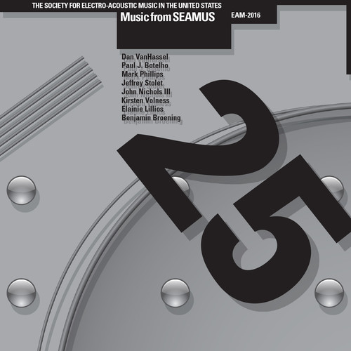 Botelho / Hassel / Paglialonga - Music From Seamus 25 vinyl record cover