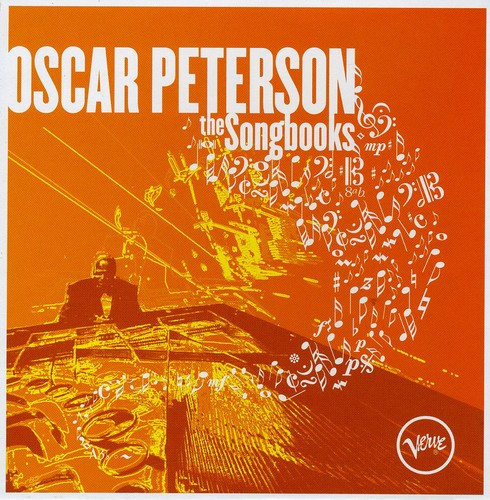 Oscar Peterson - Songbooks vinyl record cover
