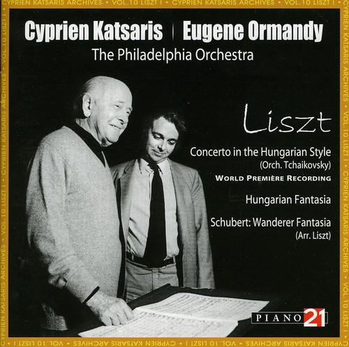 F. LISZT - Katsaris Archives 10
