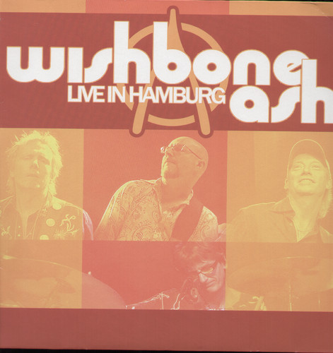 Wishbone Ash - Live in Hamburg vinyl record cover